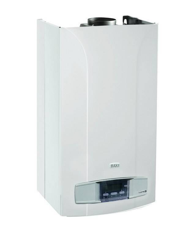 Газовый настенный котел Baxi LUNA 3 240 Fi двухконтурный