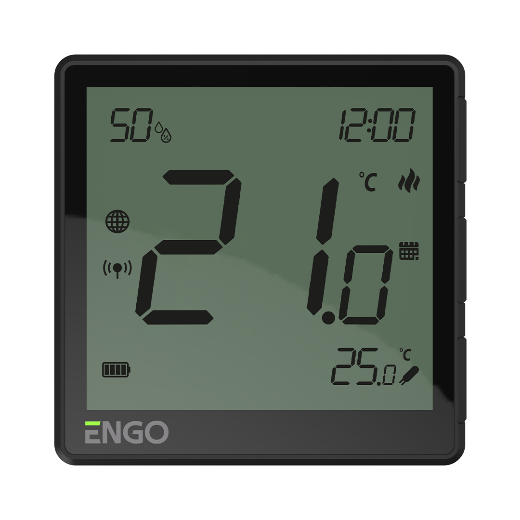 Проводная и беспроводная система ENGO SMART ZigBee — управление контурами отопления и элементы умного дома