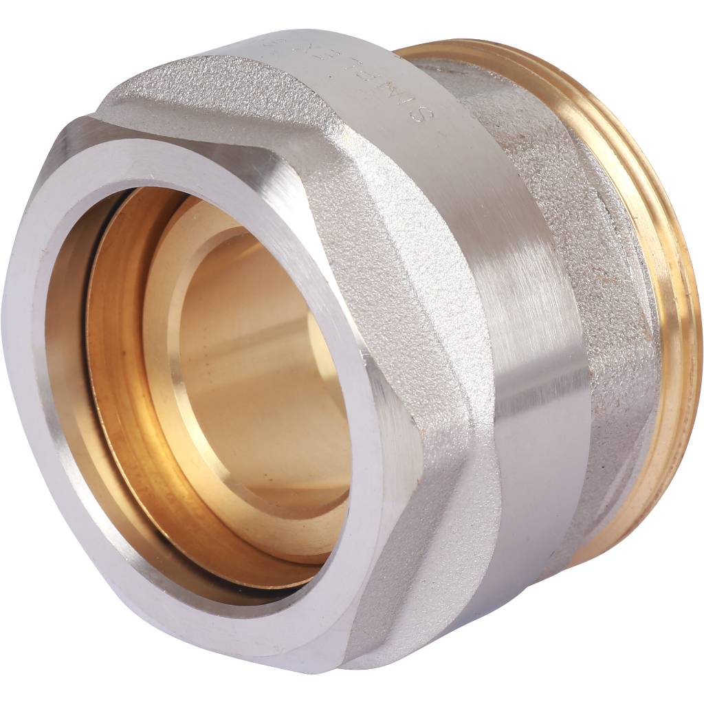 Фитинг резьбовой латунный Meibes Plus для стальных труб 1 1/4”*1 1/4” HР