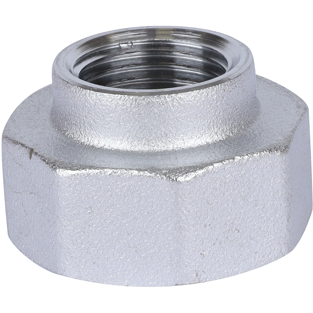 Прямой переходник (муфта) 1" ВР - 1/2" ВР