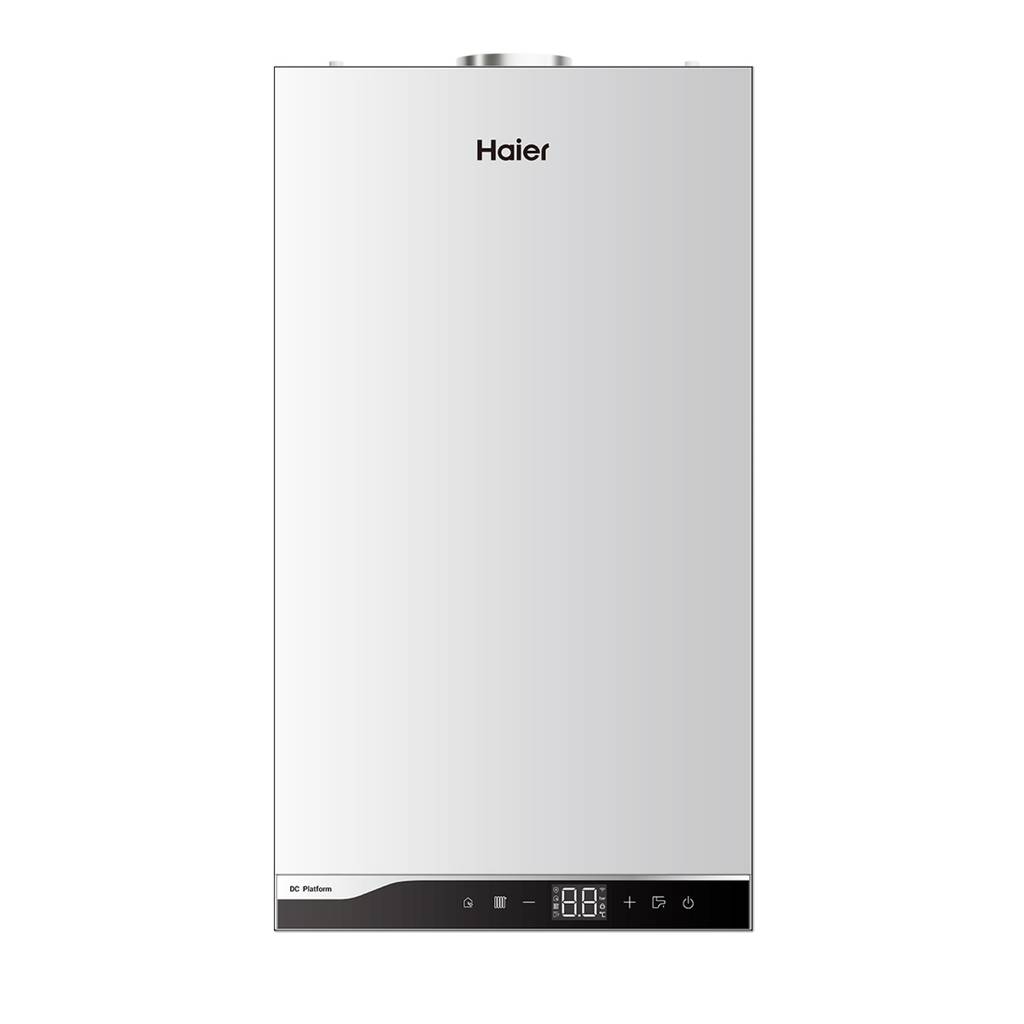 Уцененный товар (вмятина, нарушена упаковка(50%)): Котел Haier ProLine S 1.24 Ti настенный газовый/ одноконтурный/ турбированный