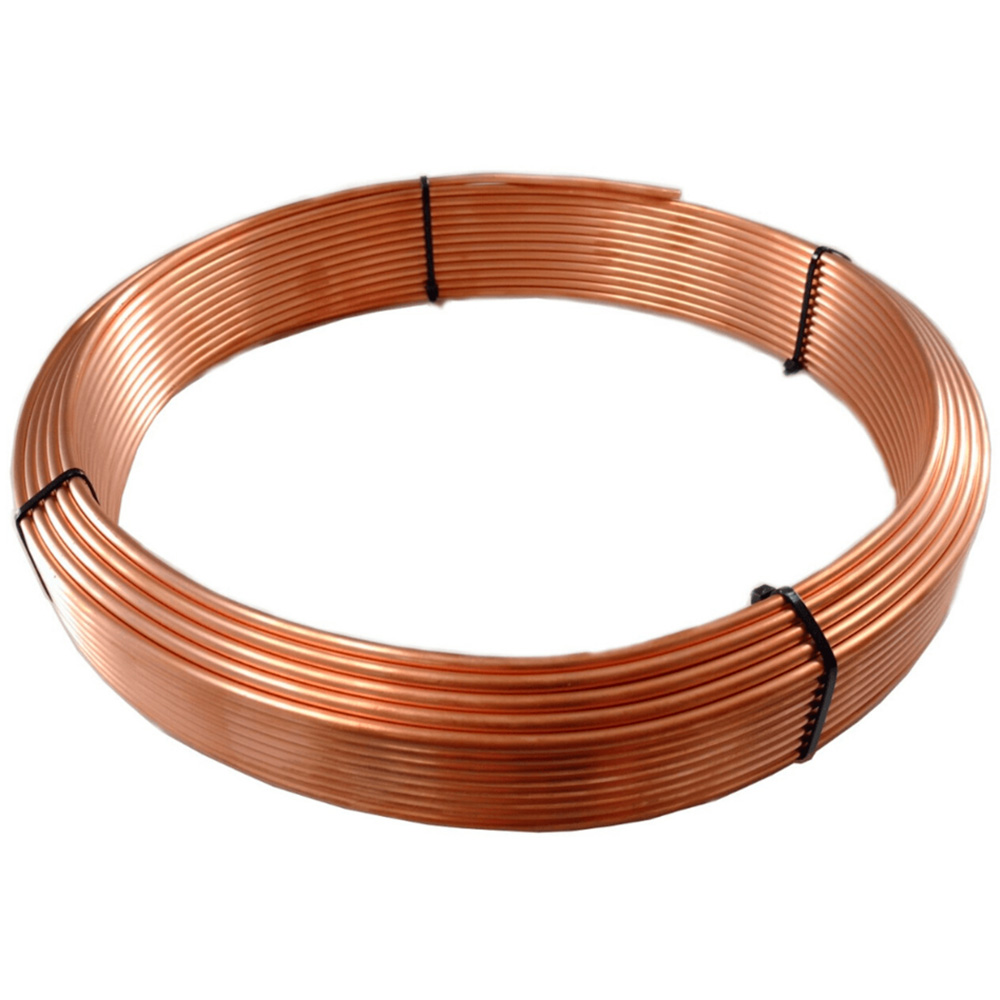HLPS2200100 HAILIANG Труба медная в бухтах D 22 х 1,0 EN 1057 (25 м/уп.)