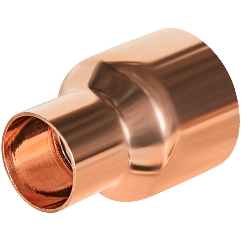JT-152402818 JINTIAN муфта редукционная ВП, медь 28x18, для медных труб под пайку