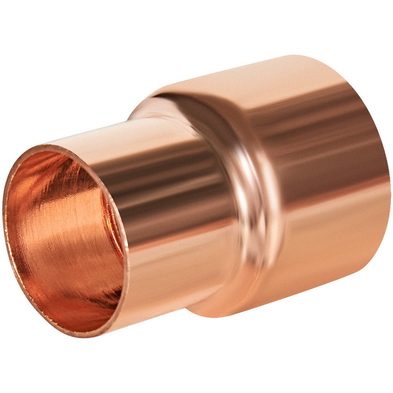 JT-152402822 JINTIAN муфта редукционная ВП, медь 28x22, для медных труб под пайку