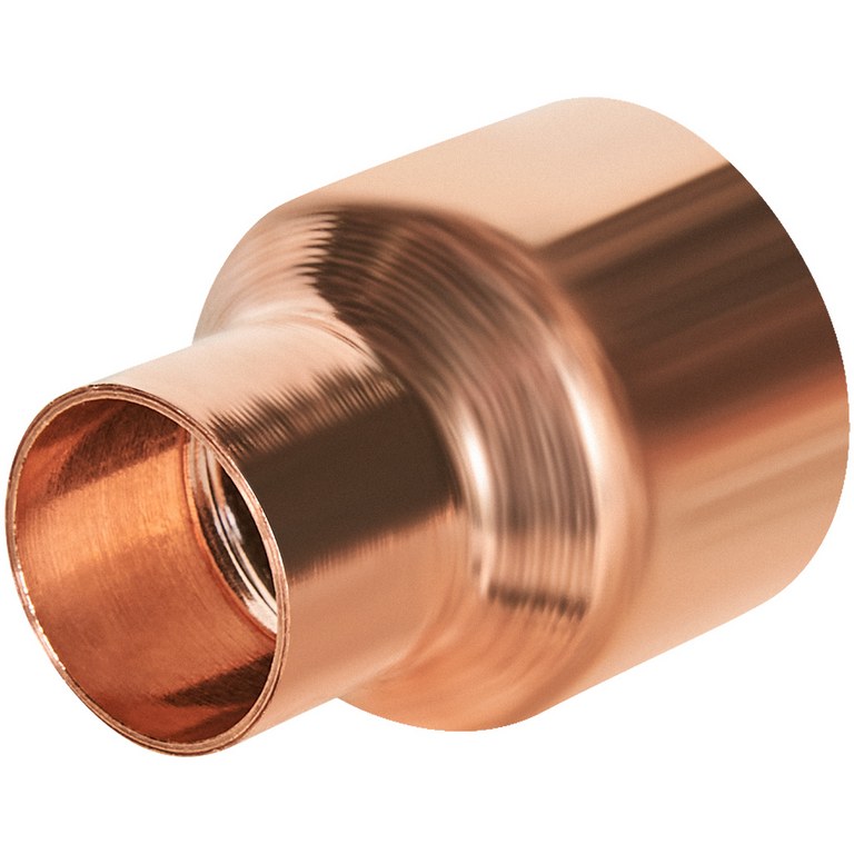 JT-152403522 JINTIAN муфта редукционная ВП, медь 35x22, для медных труб под пайку