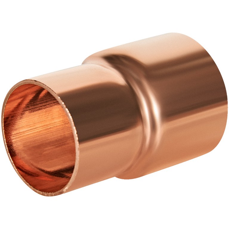 JT-152432822 JINTIAN переходник редукционный, НП-ВП, медь 28ax22, для медных труб под пайку