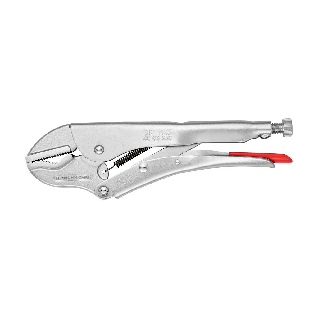 Зажим KNIPEX универсальный ручной, круг 35 мм, квадрат 30 мм, под ключ 32 мм, длина 250 мм