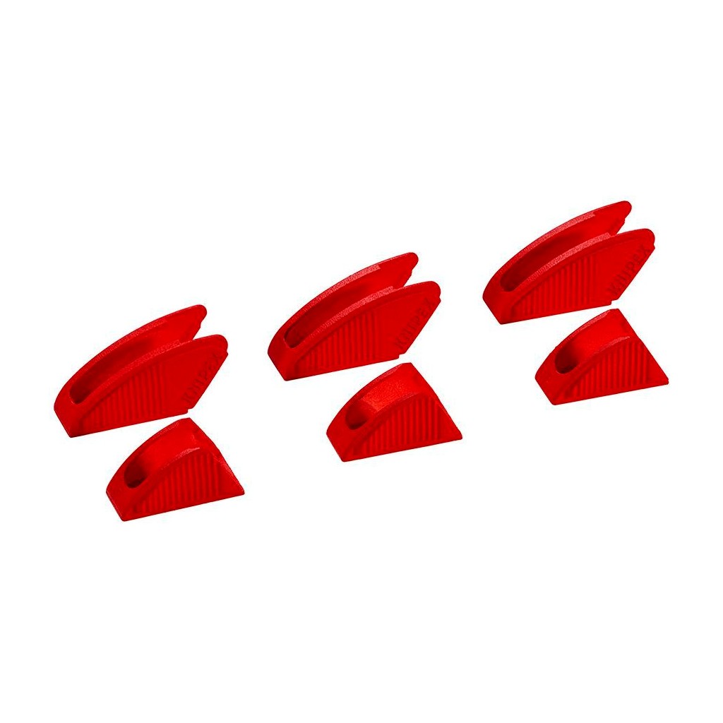 Защитные губки KNIPEX для переставных клещей-гаечных ключей KN-86XX300 (модели 2020 года), 3 пары