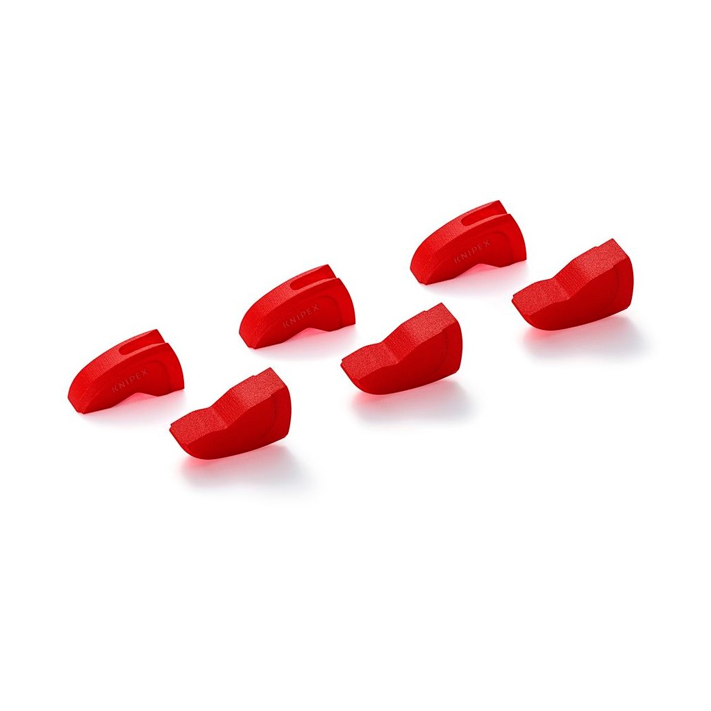Защитные губки KNIPEX для переставных клещей-гаечных ключей KN-87XX300 (модели с 2008 г.), 3 пары