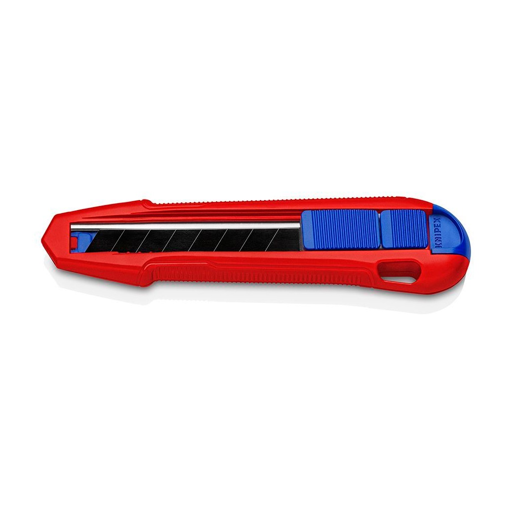 Нож KNIPEX CutiX универсальный, длина 165 мм, для стандартных отламывающихся лезвий на 18 мм