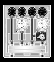 Насосно-смесительный модуль Kombimix UK_MK Wilo Para SC 15-7.0