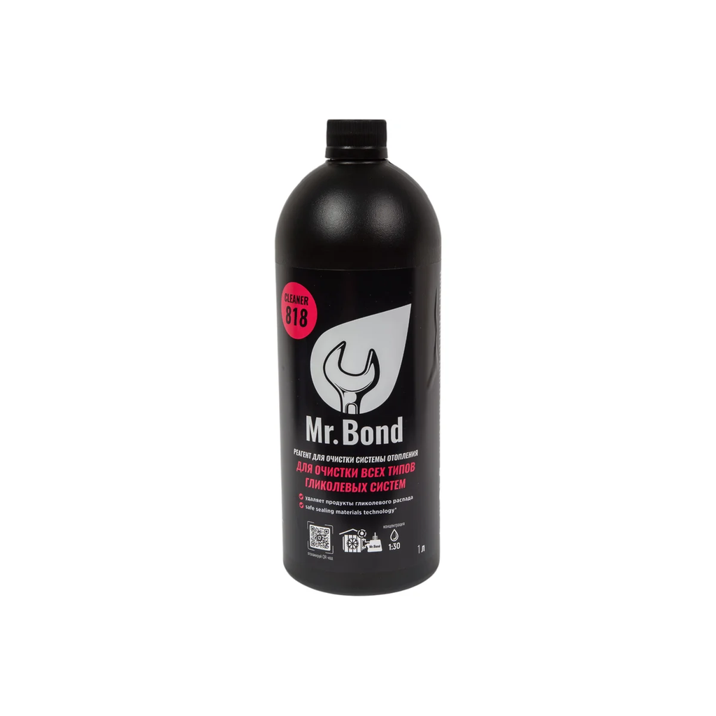 Mr.Bond Cleaner 818 Реагент универсальный для очистки всех типов гликолевых систем