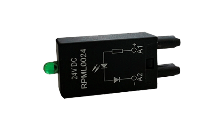 Индикатор для колодки реле 14F08-E
