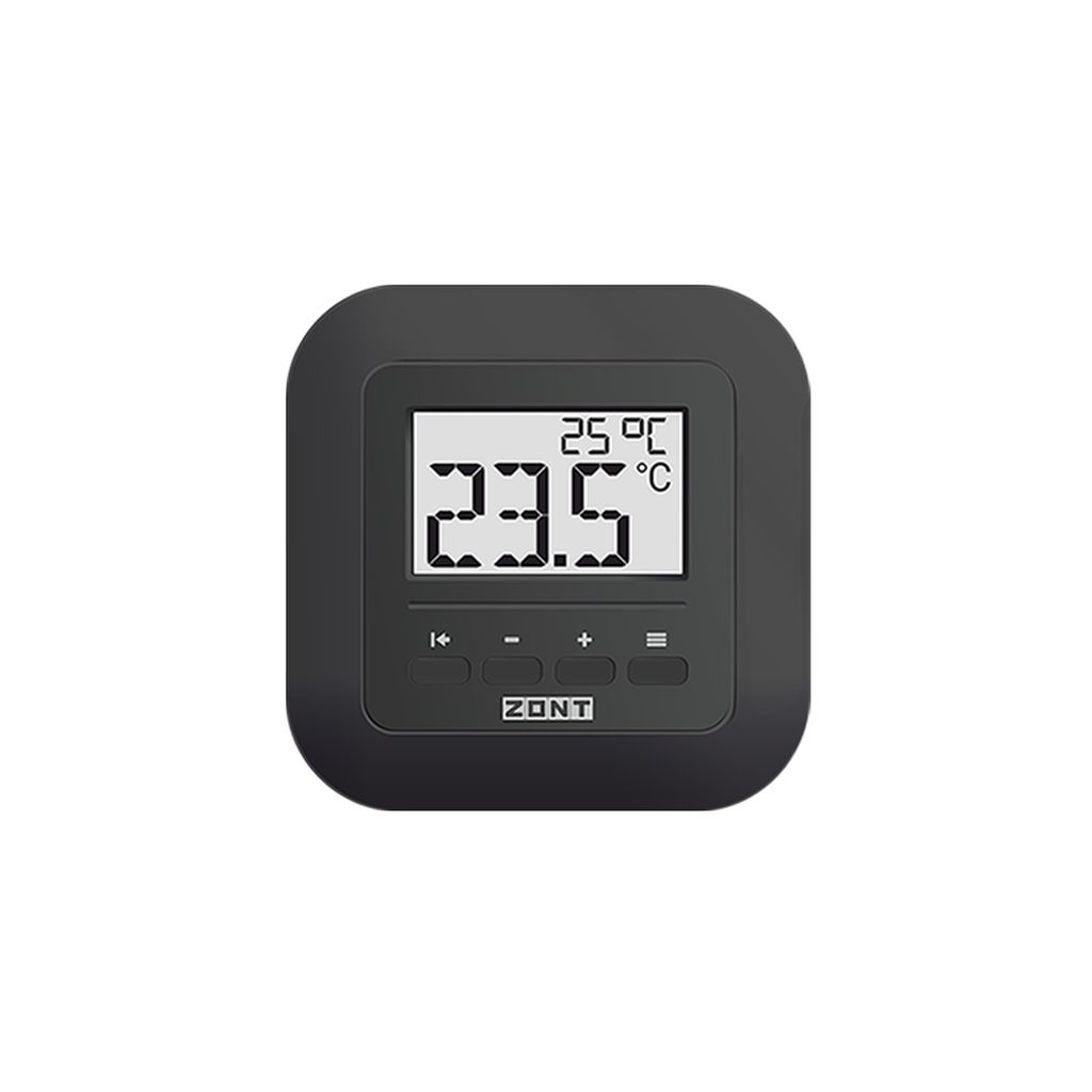 Комнатный термостат ZONT МЛ-332.black (868)