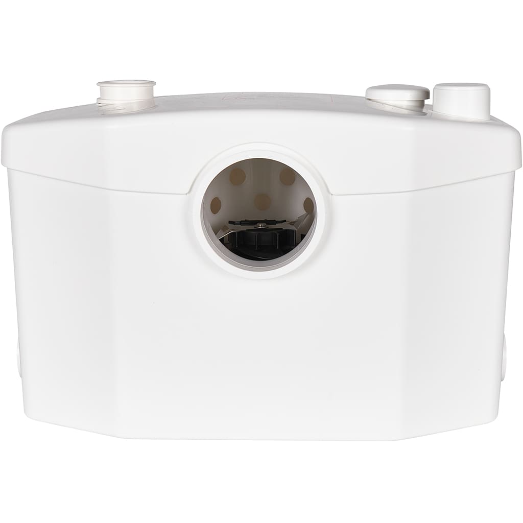 Малошумный канализационный насос SFA SANIPRO XR с измельчителем, 4 подкл, Tmax-50°C