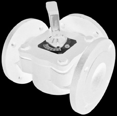 3-х Ходовой фланцевый сместительный клапан с дросселем DN 125