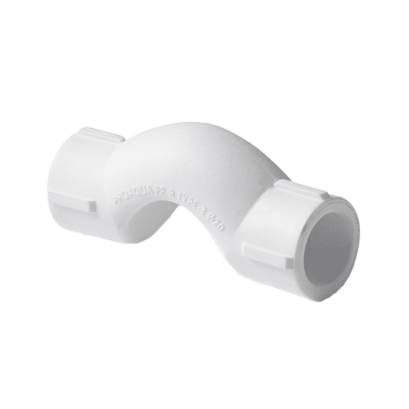 Обвод с муфтами Pro Aqua d= 25 PP-R короткий Белый