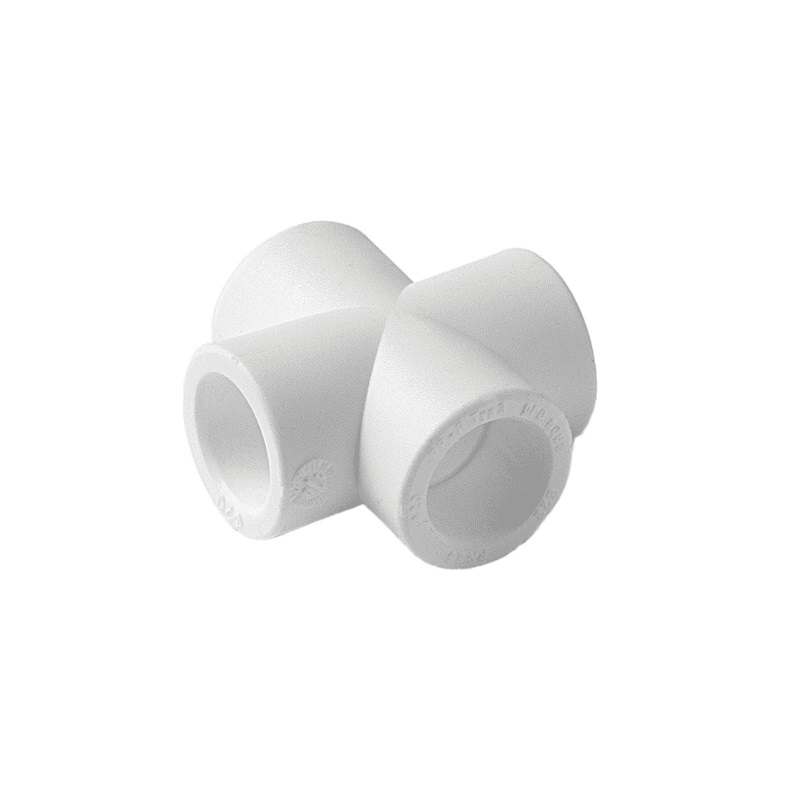 Крестовина переходная Pro Aqua d= 32-25 PP-R Белая