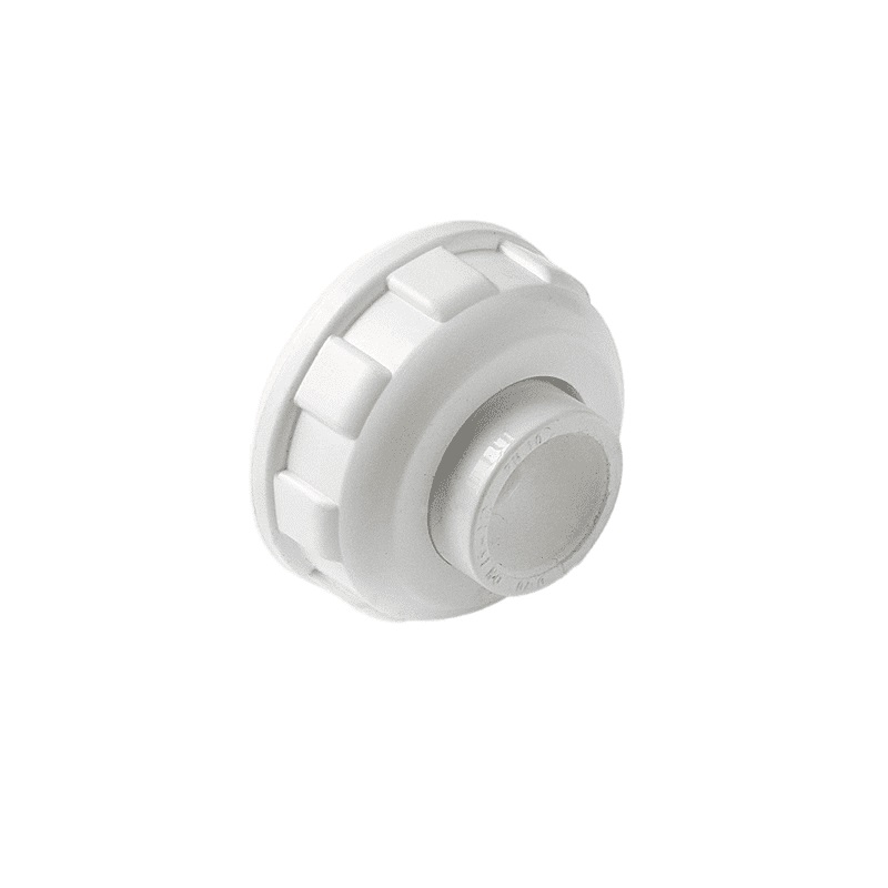 Муфта разъемная Pro Aqua d= 32 PP-R пластиковая Белая PN 10