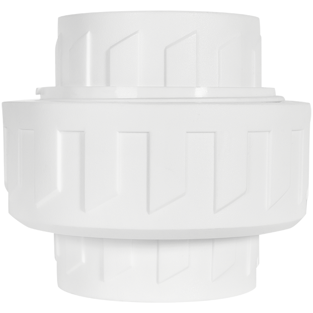 Муфта разъемная Pro Aqua d=50 PP-R пластиковая Белая PN 10