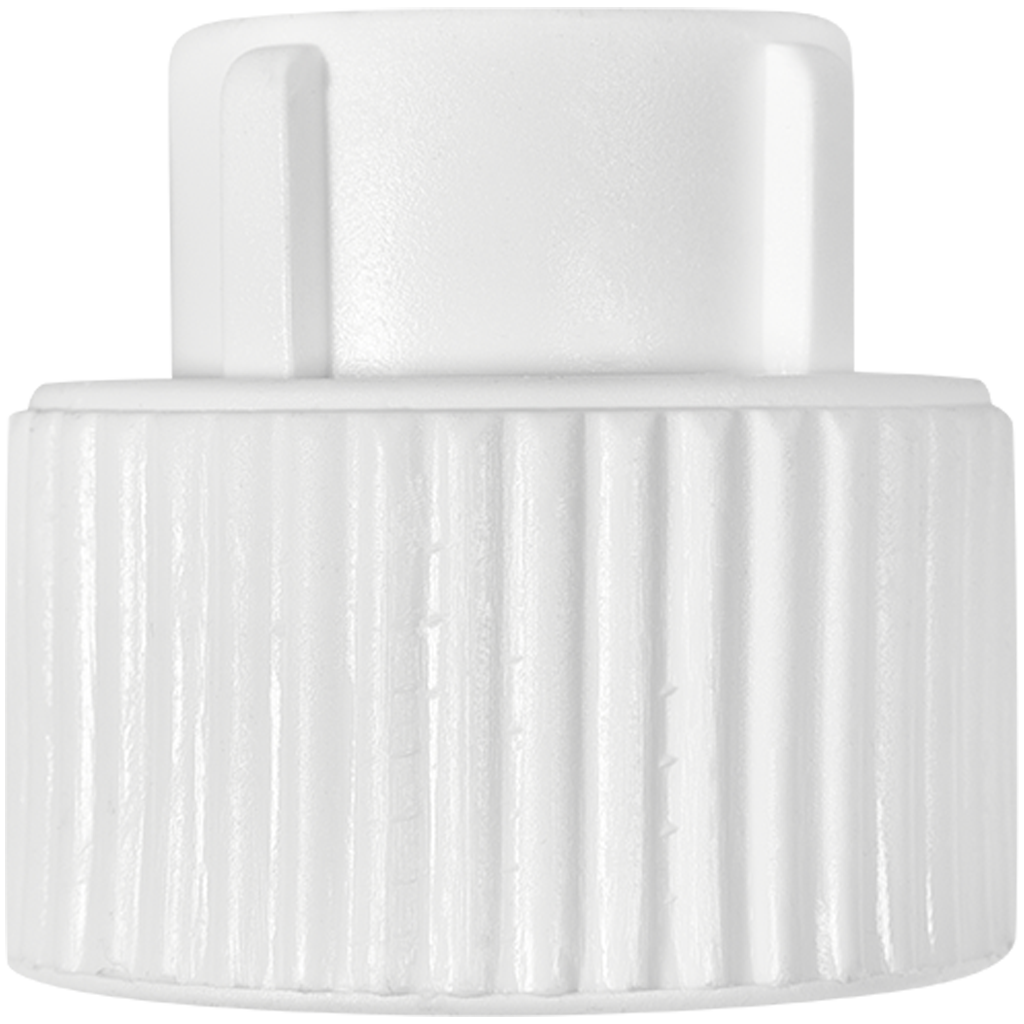 Муфта комбинированная Pro Aqua d= 20-3/4 PP-R ВР Белая