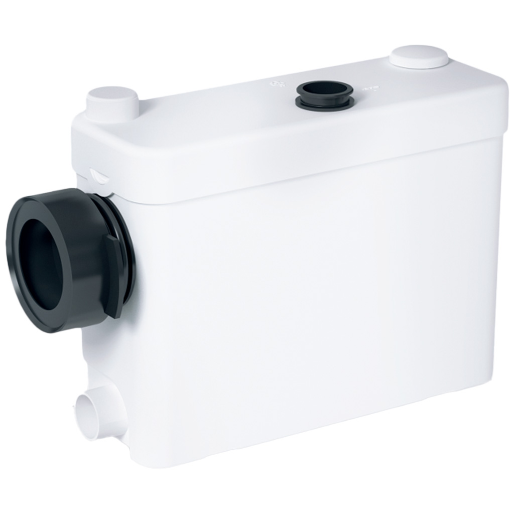 Канализационный насос с измельчителем 4 подкл, Tmax — 50°C SFA SANIPACK