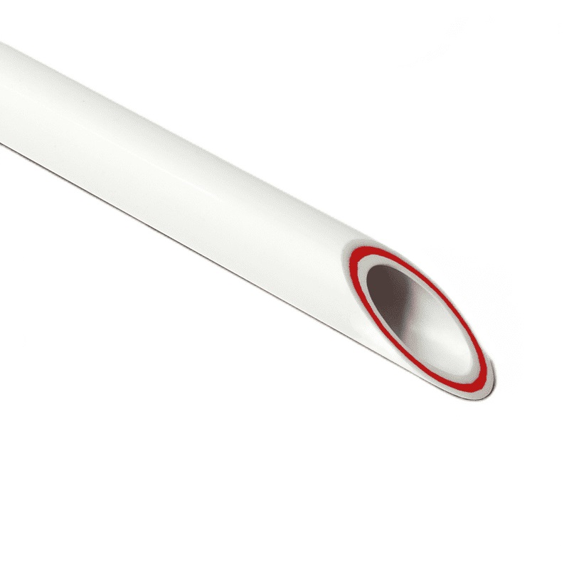 Труба армированная стекловолокном Pro Aqua RUBIS SDR 6 Белая 4м d= 63 PP-R