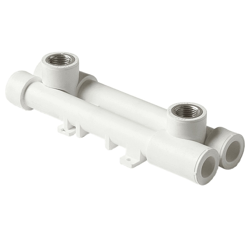 Универсальный настенный комплект Pro Aqua d= 20-1/2 PP-R Белый