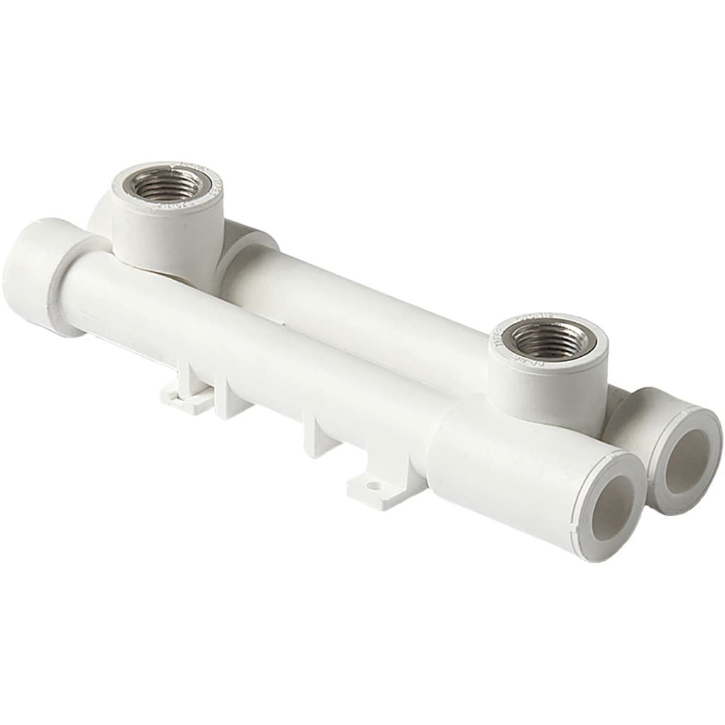 Универсальный настенный комплект Pro Aqua d= 25x1/2 PP-R Белый