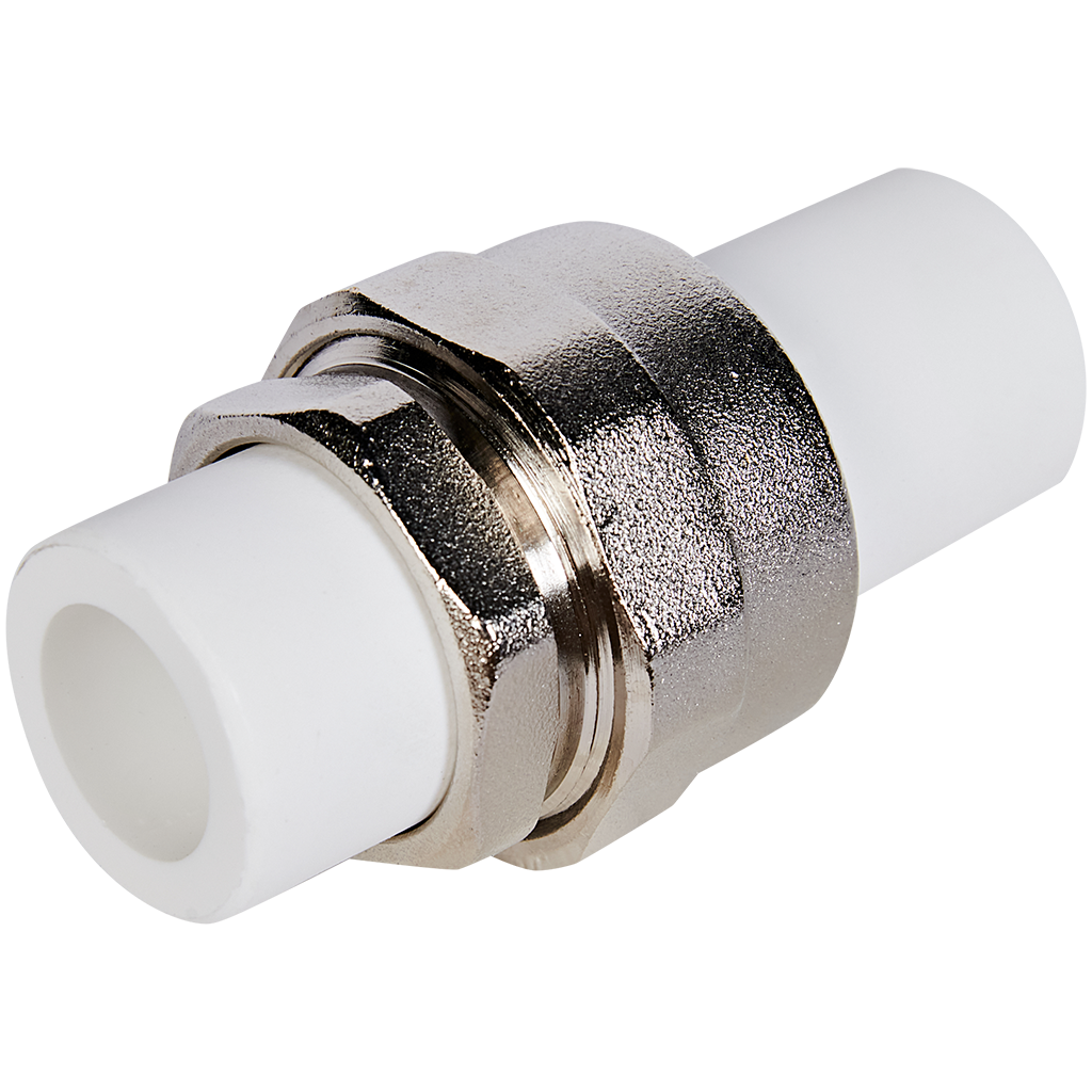 Соединение разъемное комбинированное Pro Aqua d=32-1.1/4 PP-R Белое