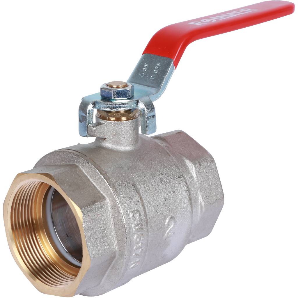 Rommer шаровой кран 2" ВН/ВН, ручка рычаг RBV-0001-0110350