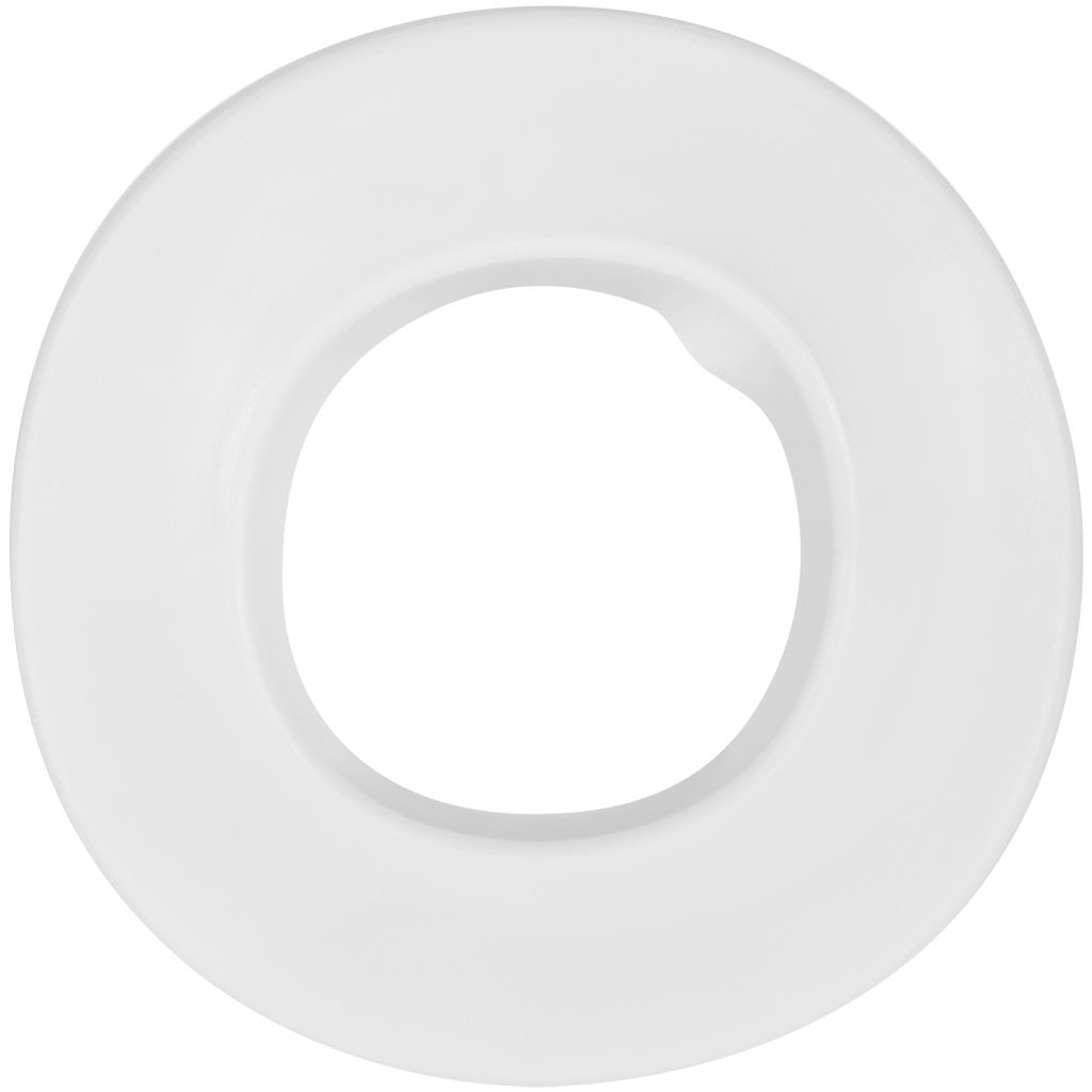 ROMMER RCA-0080-010002 Накладка декоративная D80 (белая)