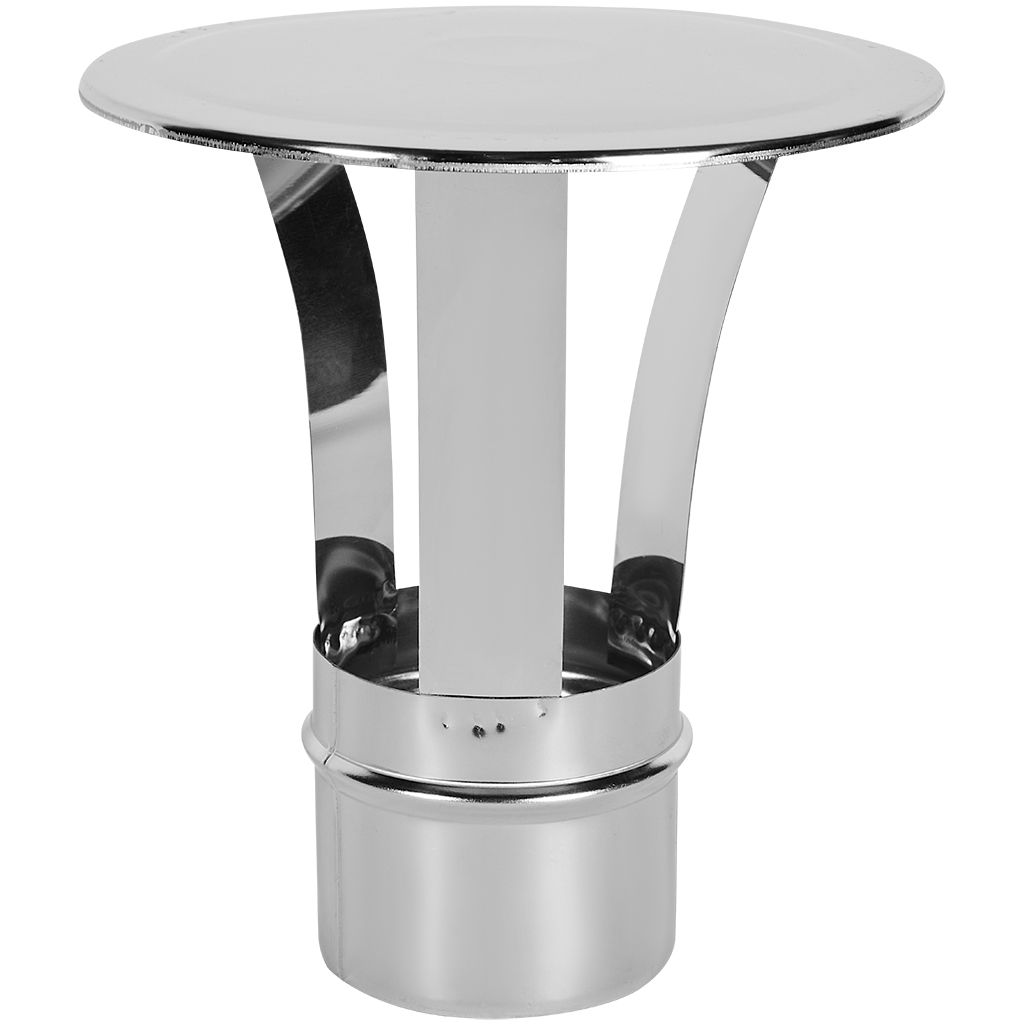 ROMMER RCA-0080-010005 Зонт для вертикальной системы D80 (Нержавейка)