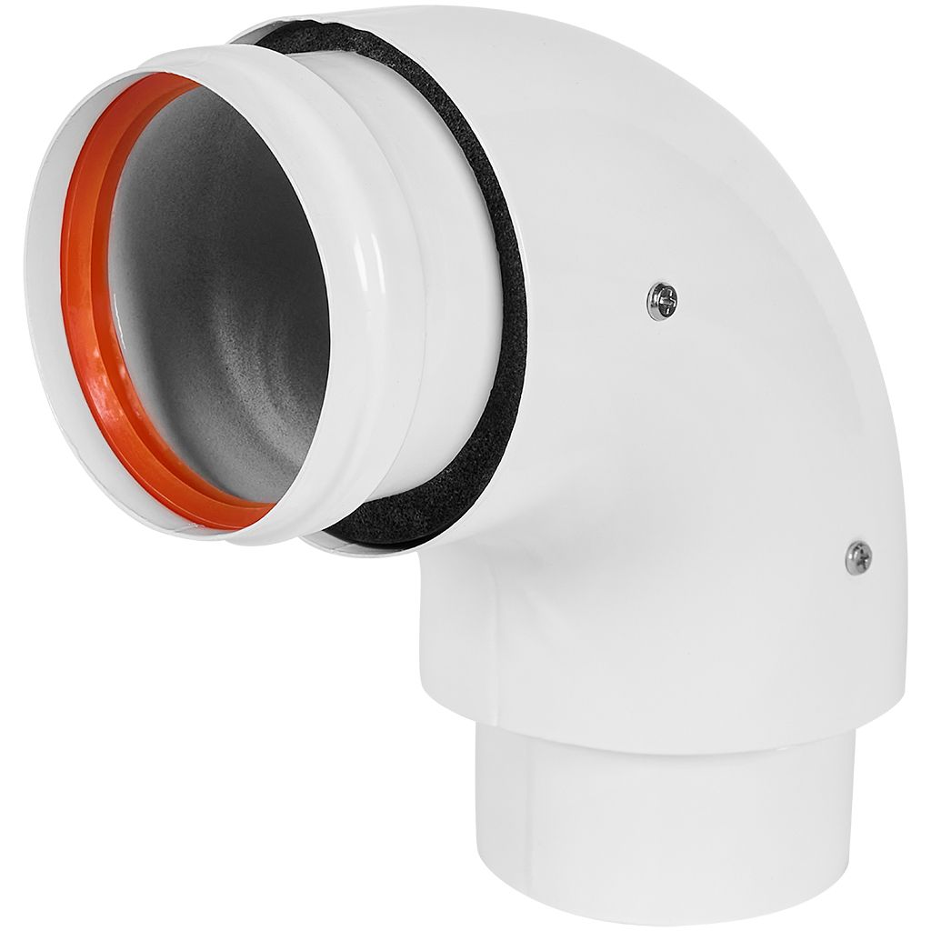 ROMMER RCA-0080-800090 Отвод утеп. д.80/100 - 90гр