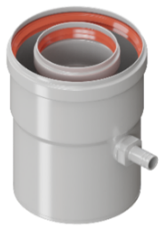 ROMMER RCA-6010-000101 Конденсатоотводчик коаксиальный универсальный D 60/100