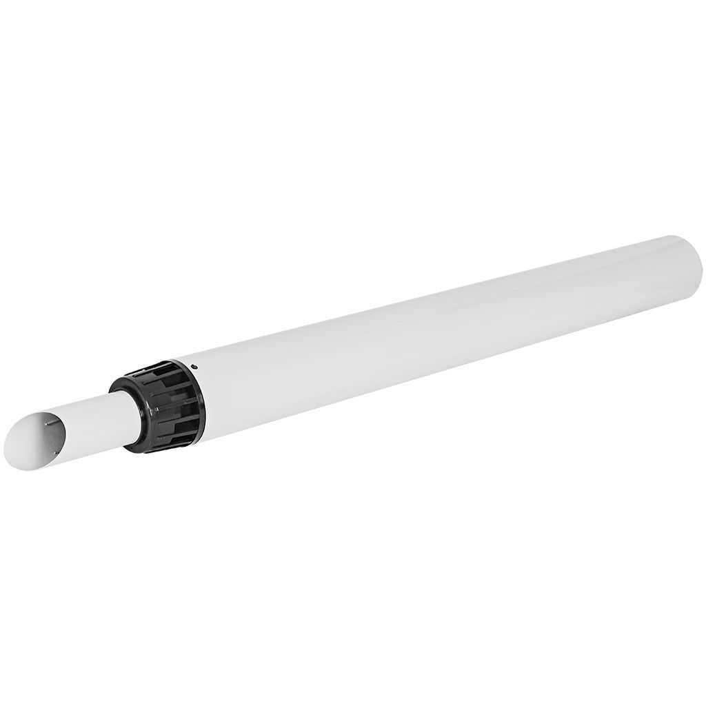 Труба с наконечником традиционный ROMMER RCA-6010 коаксиальная АНТИЛЁД D60(п)/100(п), L1145 (рабочая длина 1000мм) однонаправленный