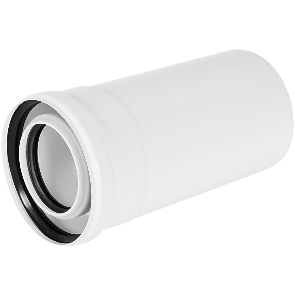 ROMMER RCA-8012-000250 Удлинитель коаксиальный конденсационный 80/125 L 250