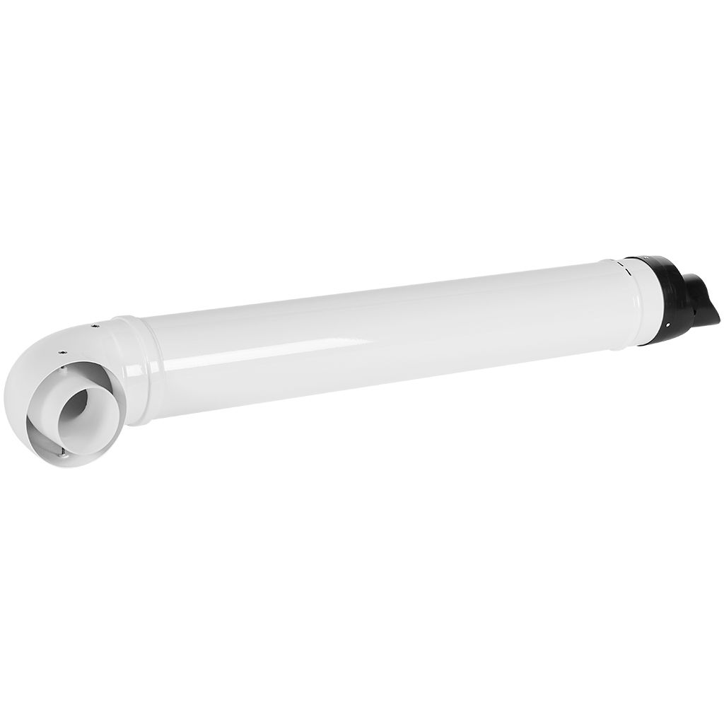 ROMMER RCA-8012-250800 Комплект дымохода конденсационный 80/125 - 800 мм