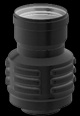 ROMMER RCA-8080-270002 Адаптер-переход с 60/100 на DN80 (с забором воздуха из помещения)