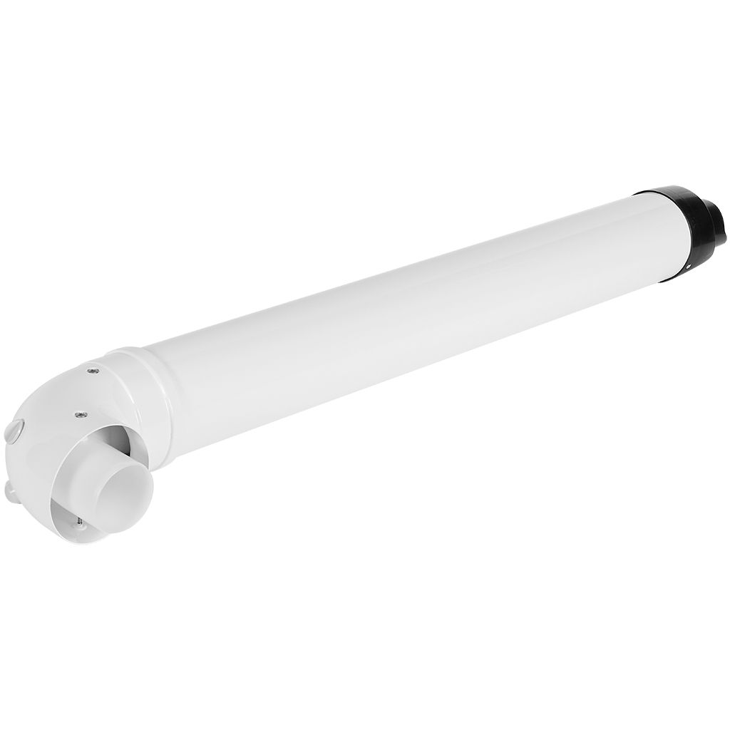 ROMMER RCA-8610-210090 Комплект универсальн. для конденсационных котлов Viessmann ,Vaillant, Wolf, Ariston, Baxi, Fondital,  Ferroli, Navien   Ø60/100