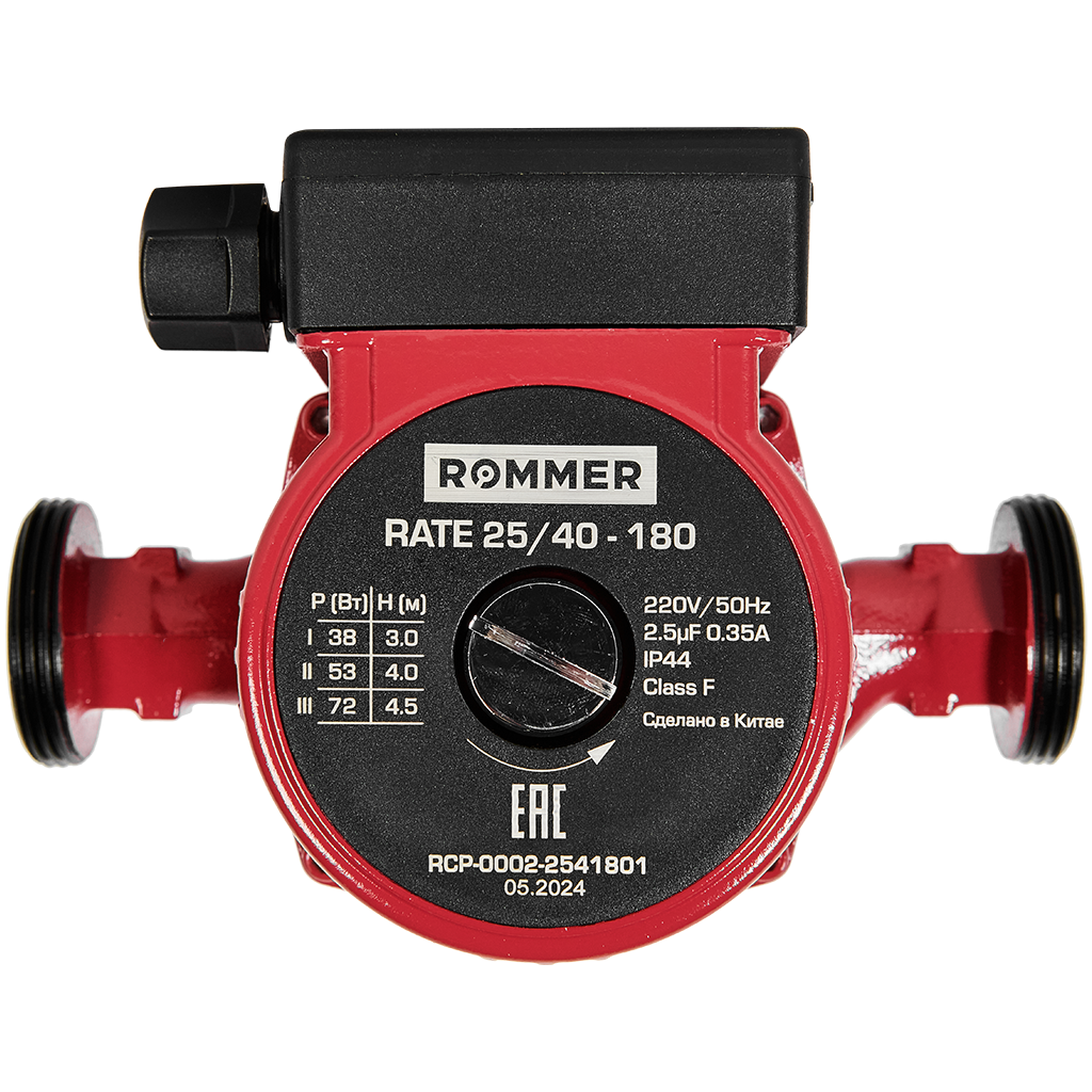 ROMMER Циркуляционный насос RATE 25/40-180