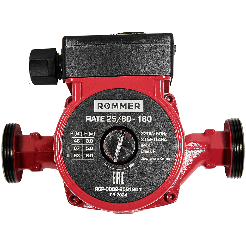 ROMMER Циркуляционный насос RATE 25/60-180