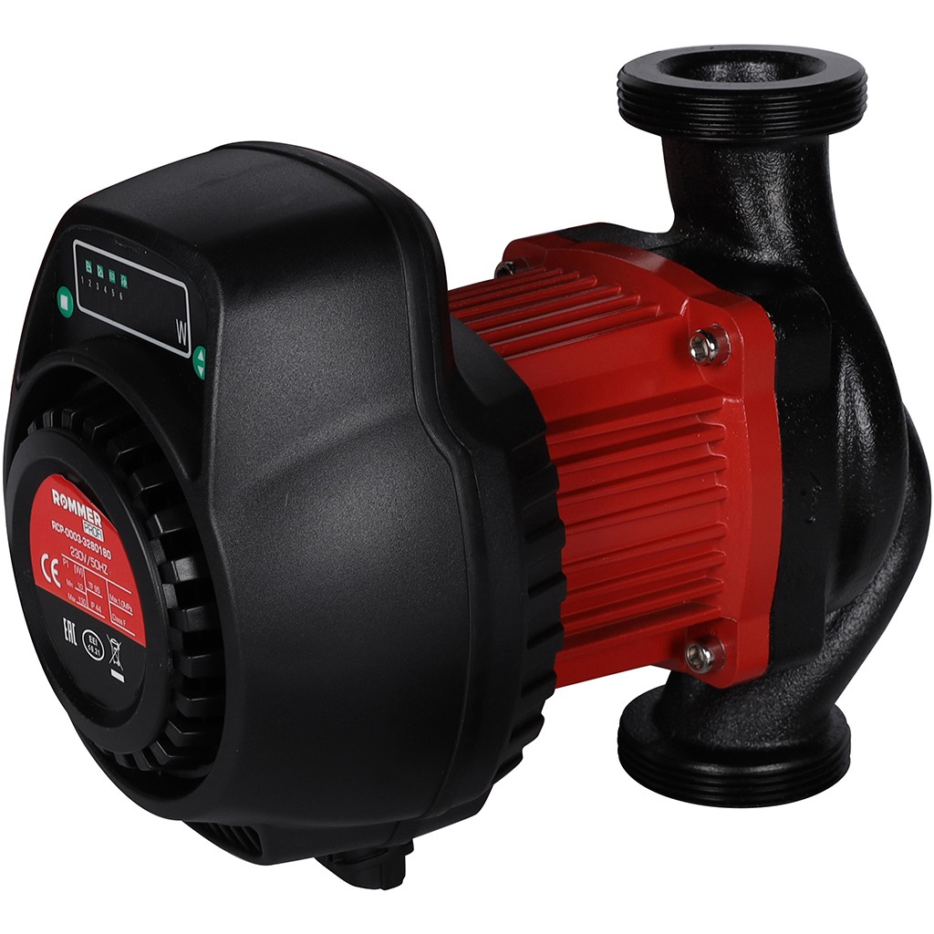 Циркуляционный насос ROMMER ER 32/80-180 с гайками