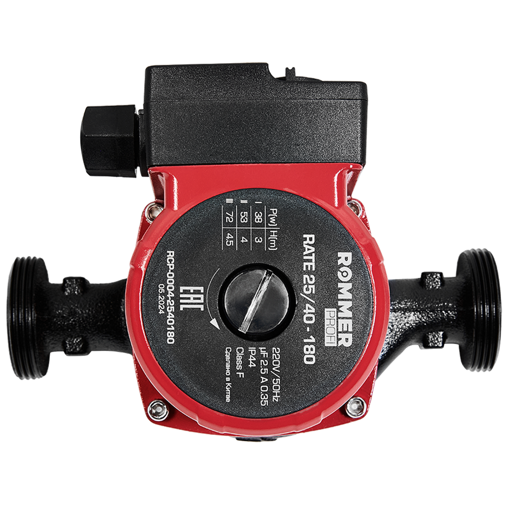 ROMMER PROFI Циркуляционный насос RATE 25/40-180