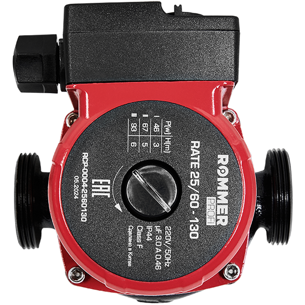 ROMMER PROFI Циркуляционный насос RATE 25/60-130