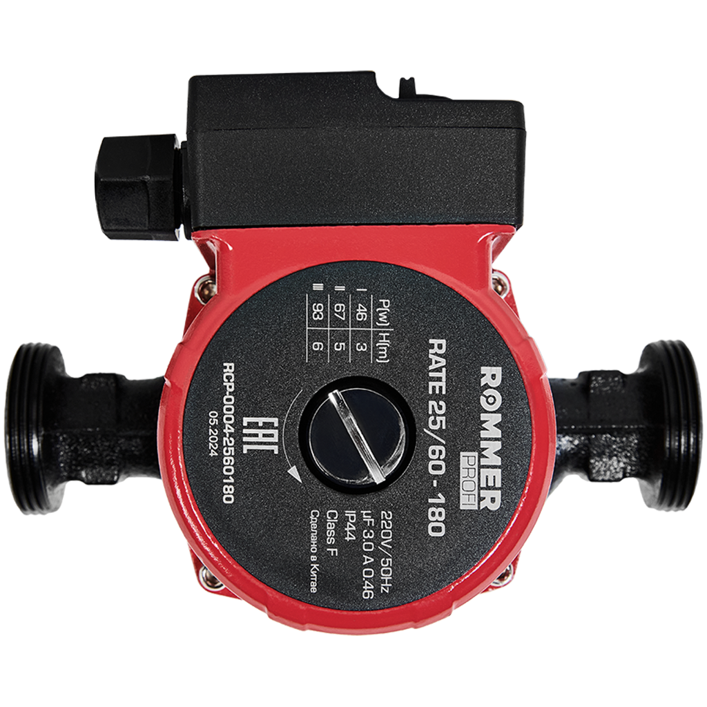 ROMMER PROFI Циркуляционный насос RATE 25/60-180