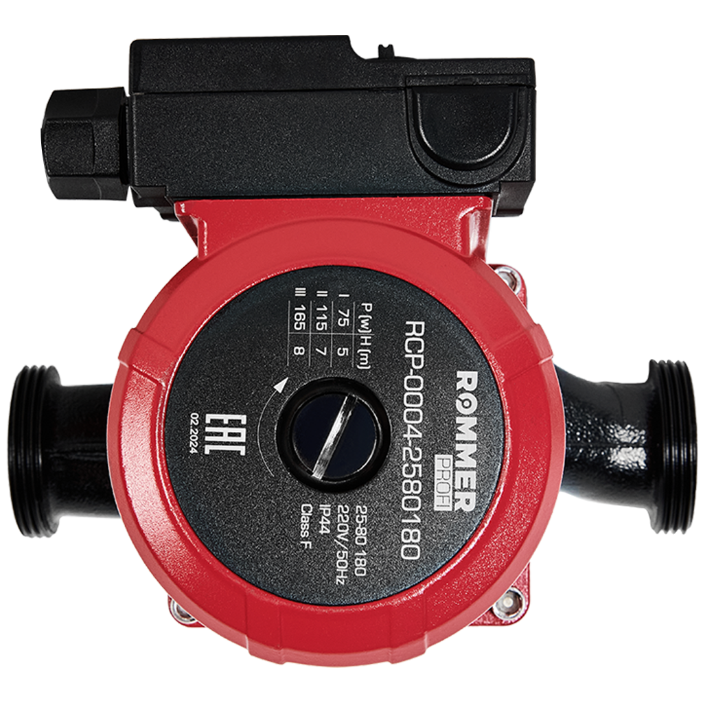 ROMMER PROFI Циркуляционный насос RATE 25/80-180