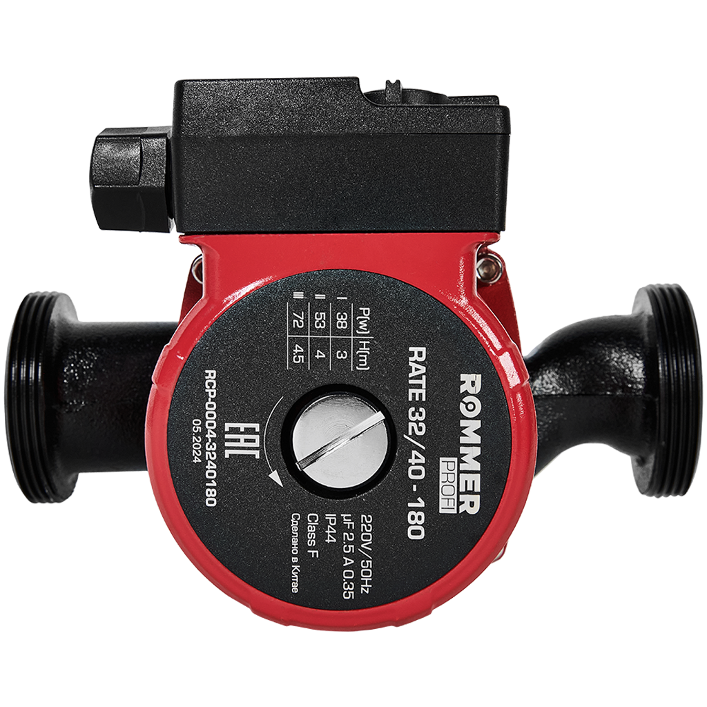 ROMMER PROFI Циркуляционный насос RATE 32/40-180
