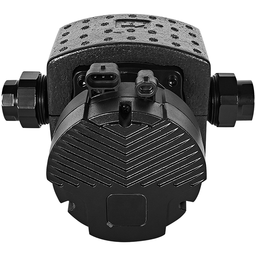 ROMMER PROFI Частотный циркуляционный насос EVO 25/100-180 с ШИМ, гайками и теплоизоляцией