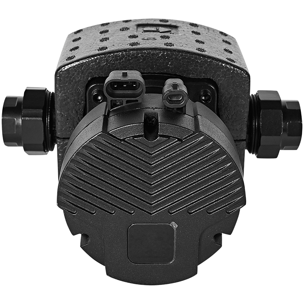 ROMMER PROFI Частотный циркуляционный насос EVO 25/120-180 с ШИМ, гайками и теплоизоляцией